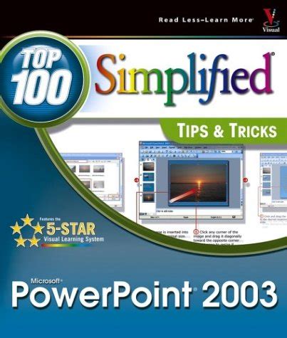 PowerPoint 2003 Top 100 Simplified Tips &amp Epub