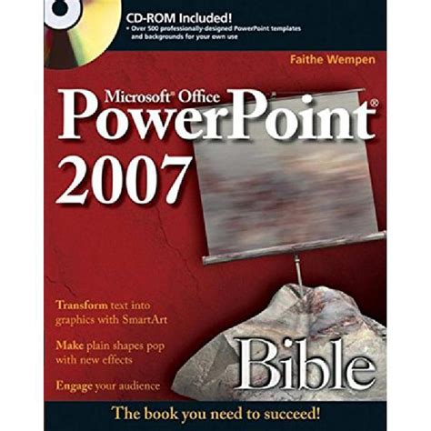 PowerPoint 2007 Bible Reader