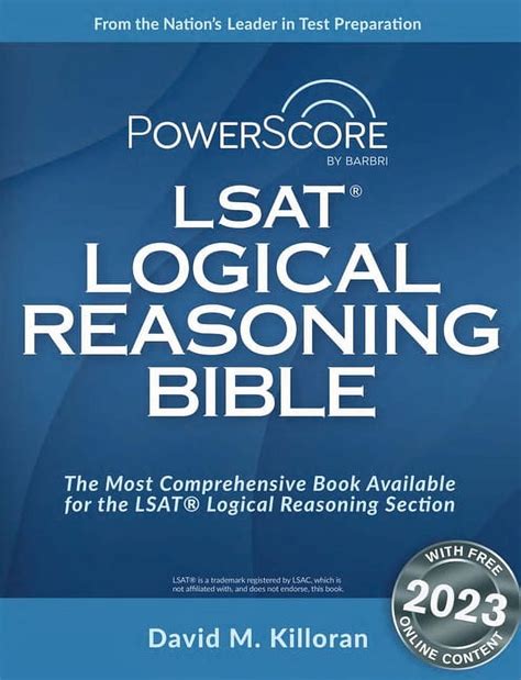 PowerScore LSAT Logical Reasoning Bible PDF