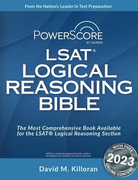 PowerScore LSAT Logical Reasoning Preparation Reader