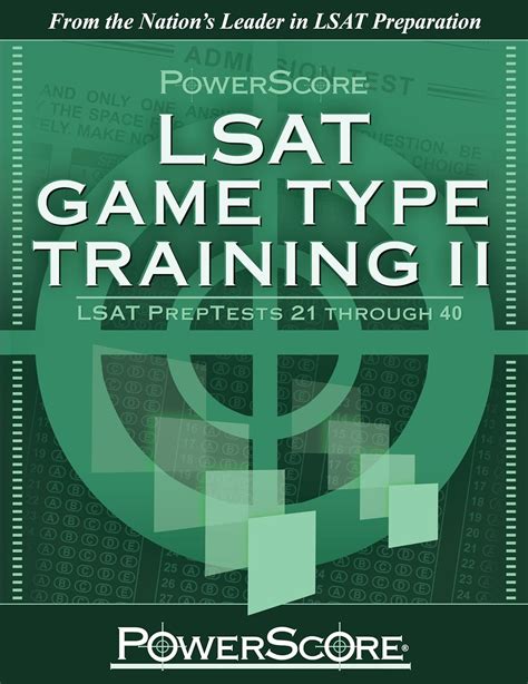 PowerScore s LSAT Logic Games Game Type Training Volume 1 Powerscore Test Preparation PDF