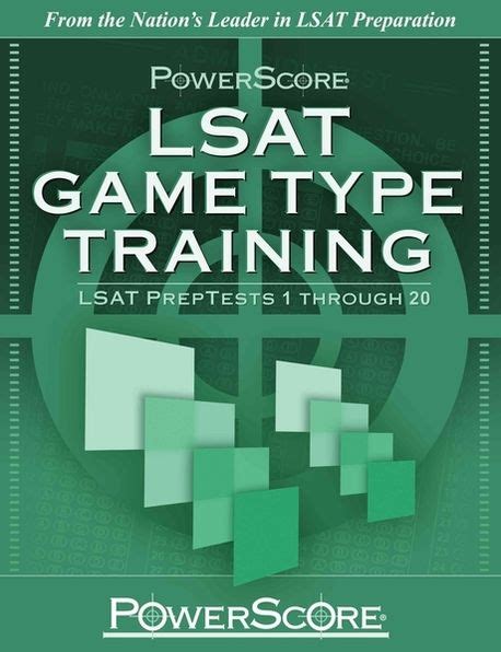 PowerScore s LSAT Logic Games Game Type Training Volume 1 Powerscore Test Preparation PDF