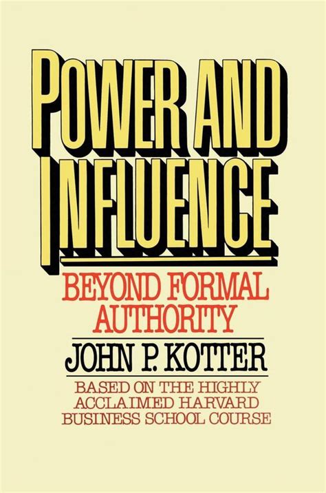 Power_and_Influence_eBook_John_P_Kotter Ebook Kindle Editon