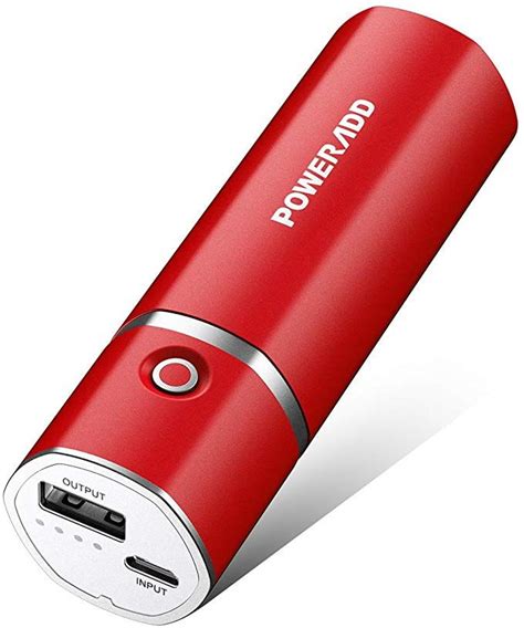 Poweradd 5000mAh Portable Charger External PDF