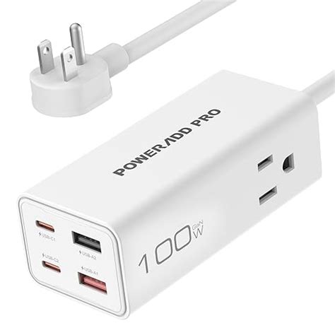 Poweradd 6 Port Charger USB Enabled Devices Doc