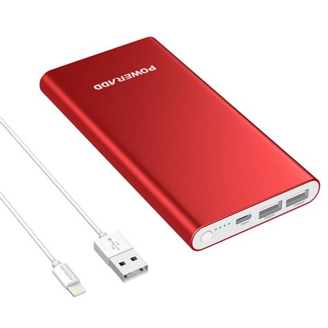 Poweradd Portable External Certified Lightning Epub