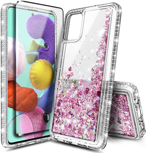 Powerdigital Glitter Sparkling Tempered Protector Epub