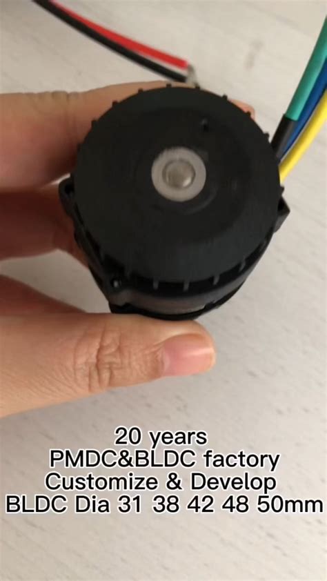 Powerful 18V Brushless Motor: