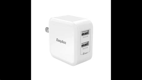 Powerful EasyAcc Charger Foldable Technology Doc