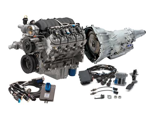 Powerful Engine and Transmission: