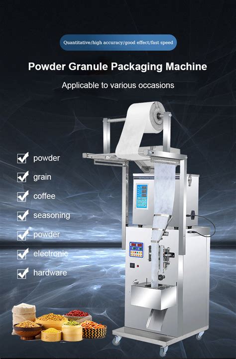 Powerful Granule Packaging Solution: Large Bag Granule Packaging Machines