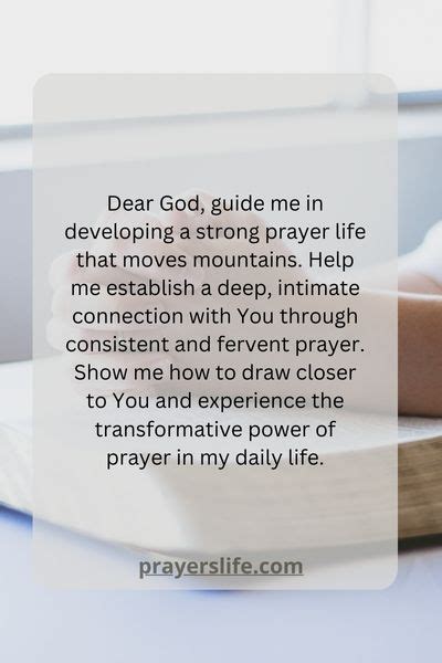 Powerful Prayers to move that strong mountain in your life Kindle Editon