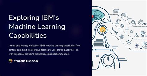 Powerful machine learning capabilities: