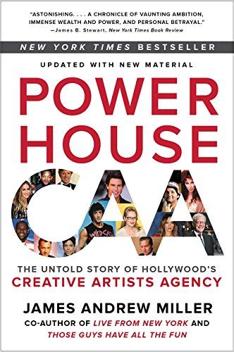 Powerhouse The Untold Story of Hollywood s Creative Artists Agency Kindle Editon