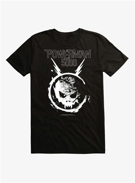 Powerman 5000 Shirt: Unleash Your Rockstar Style