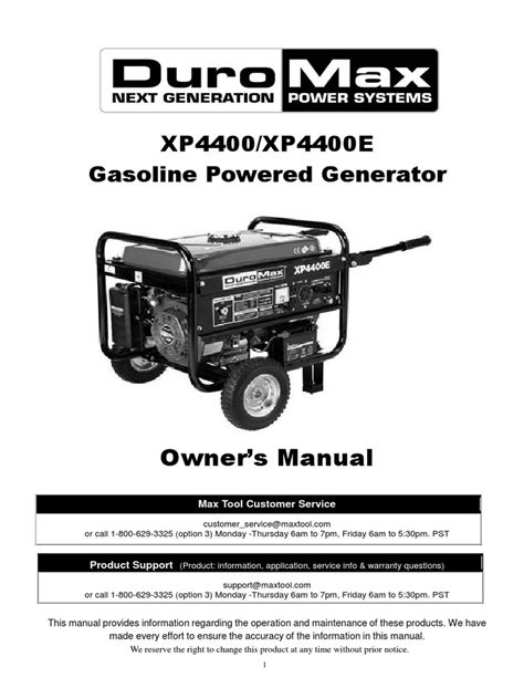 Powermax Xp4400e Manual Ebook Doc