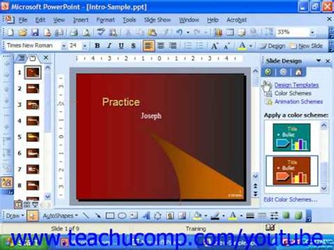 Powerpoint 2003 Tutorial Innovative Learning Solutions 2 Doc