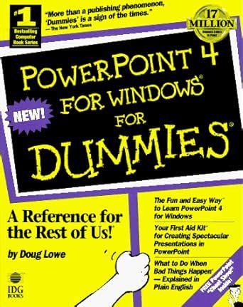 Powerpoint 4 for Windows for Dummies Kindle Editon