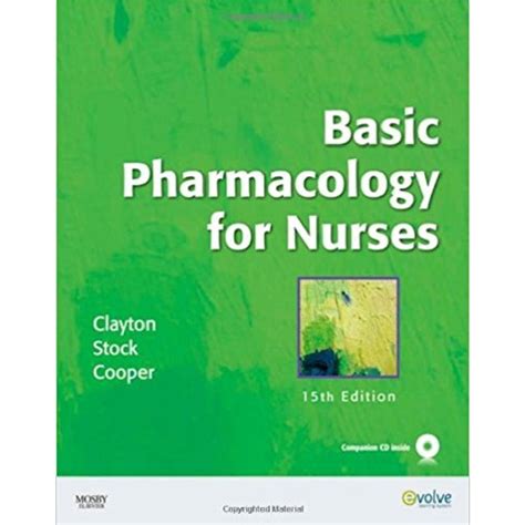 Powerpoint For Basic Pharmacology For Nurses Ebook Doc