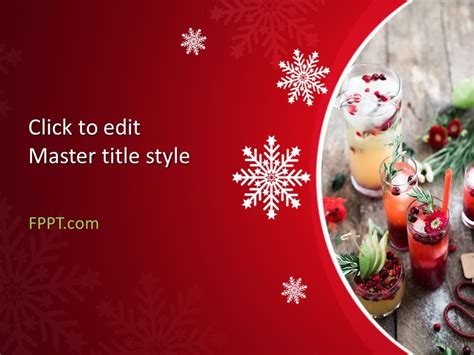 Powerpoint Free Templates Christmas