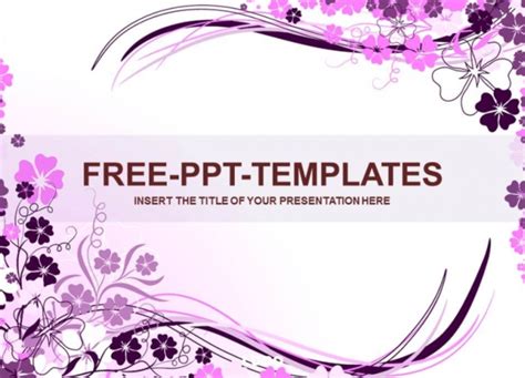 Powerpoint Purple Template