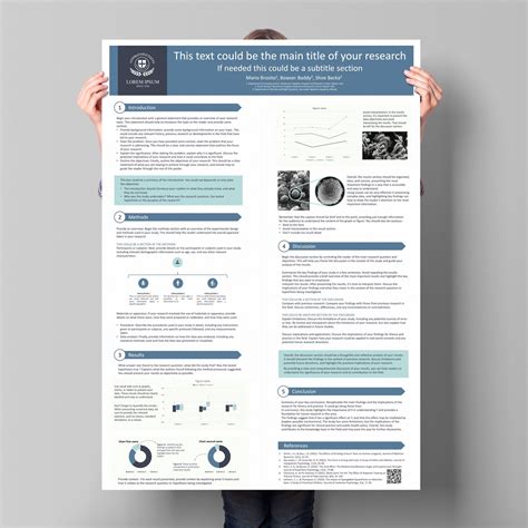 Powerpoint Scientific Poster Template