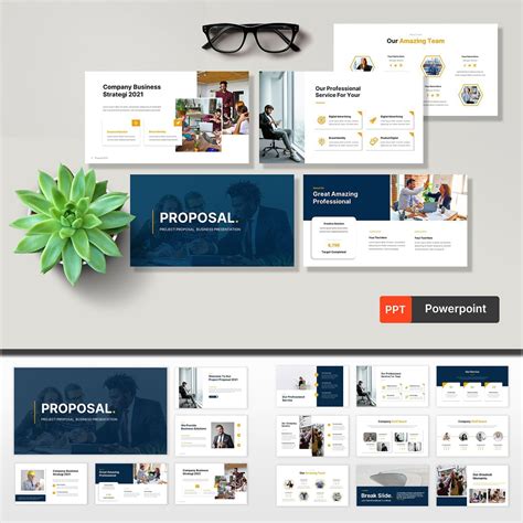 Powerpoint Template For Proposal