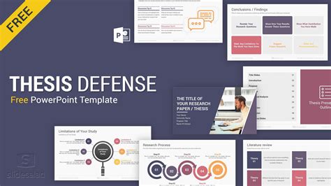 Powerpoint Thesis Defense Template