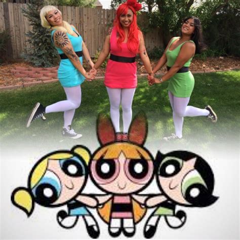 Powerpuff Girl Costumes: Transform into the Superhero Trio