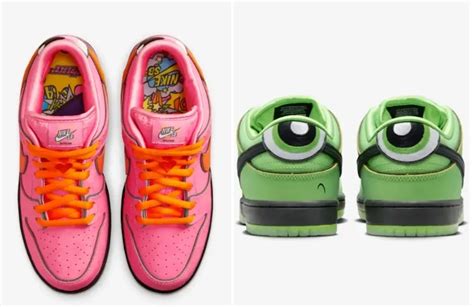 Powerpuff Girl Dunks 2023: The Ultimate Guide to the Iconic Release