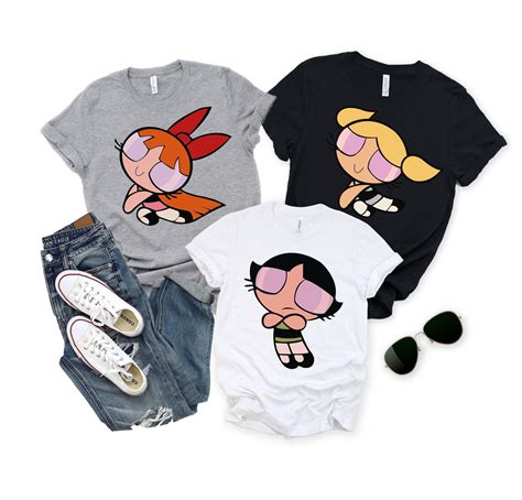 Powerpuff Girl Shirts for Adults: A Nostalgic and Stylish Choice