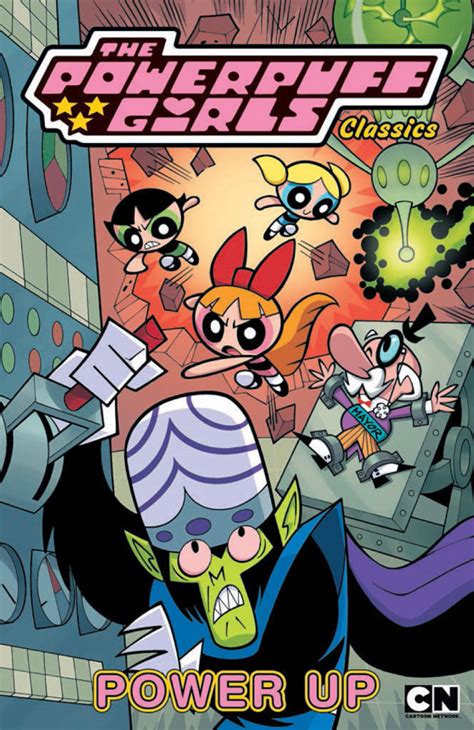 Powerpuff Girls Classics Vol 2 Power Up