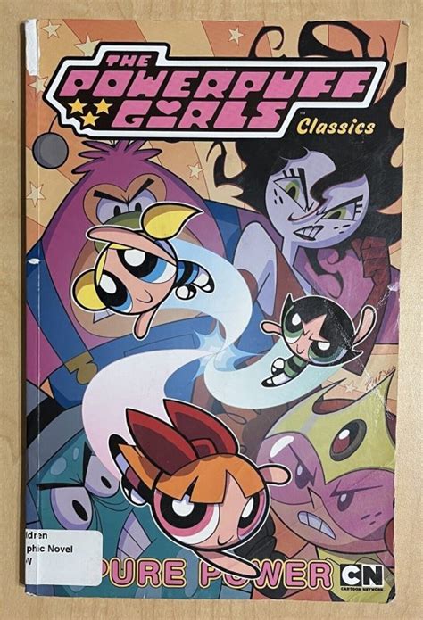 Powerpuff Girls Classics Vol 3 Reader