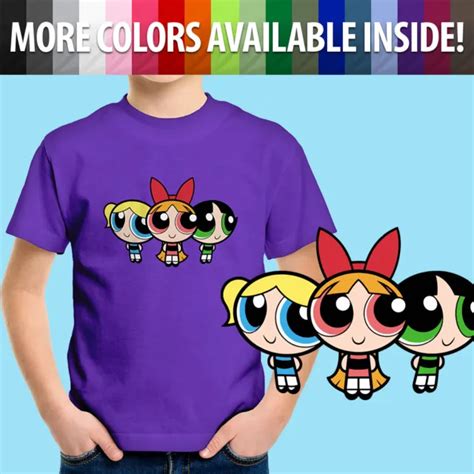 Powerpuff Girls Shirt: A Stylish and Nostalgic Fashion Piece