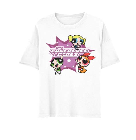 Powerpuff Girls T-Shirts: A Blast from the Past