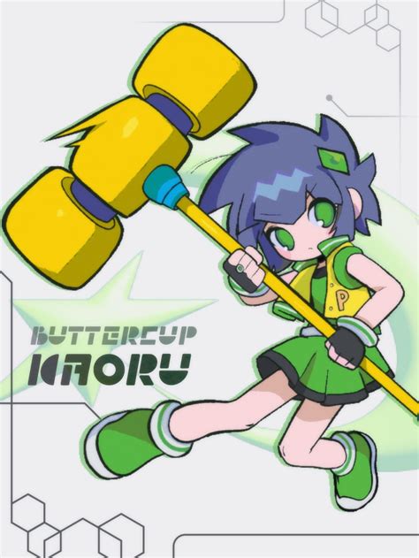 Powerpuff Z Buttercup: A Comprehensive Exploration of the Green Dynamo