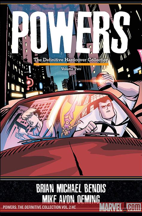 Powers The Definitive Hardcover Collection Vol 2 Reader