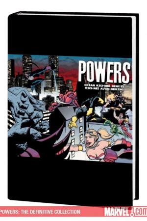 Powers The Definitive Hardcover Collection Vol 3 Reader