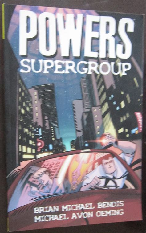 Powers Volume 4 Supergroup Reader