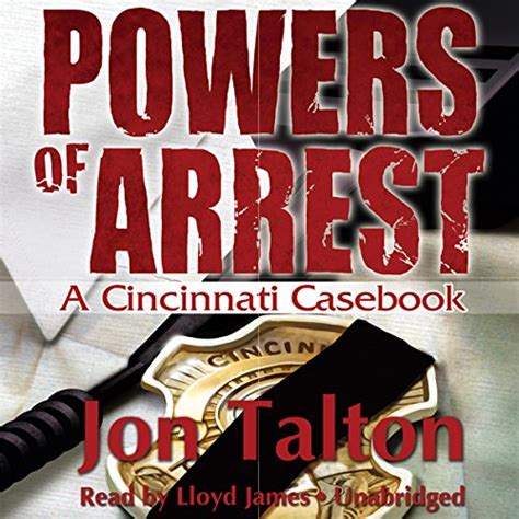 Powers of Arrest A Cincinnati Casebook Book 2 Reader