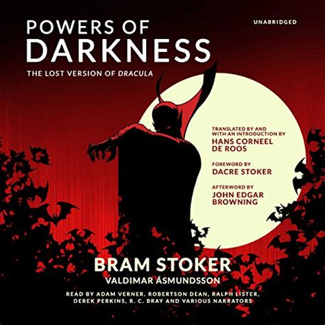 Powers of Darkness The Lost Version of Dracula Doc