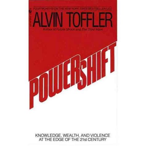 Powershift Knowledge Wealth and Violence at the Edge of the 21st Century Kindle Editon