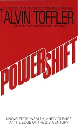 Powershift Knowledge Wealth and Violence at the Edge of the 21st Century PDF