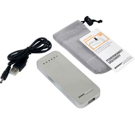 Powertraveller Powermonkey Discovery Portable Charger Epub