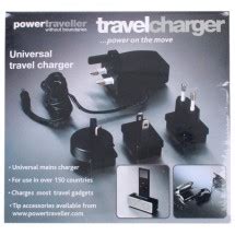 Powertraveller Universal Mains Travel Charger Kindle Editon