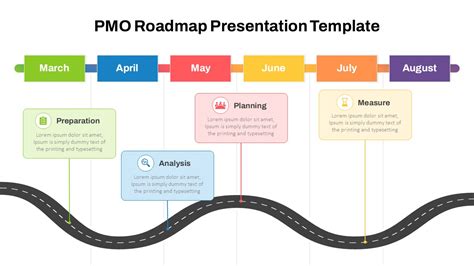 Ppt Template Roadmap