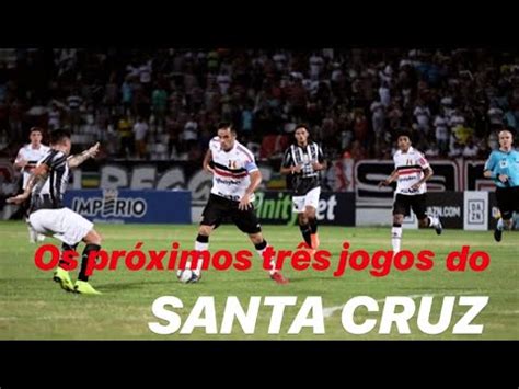 Próximos Jogos do Santa Cruz: Guia Completo para Não Perder Nenhum Lance