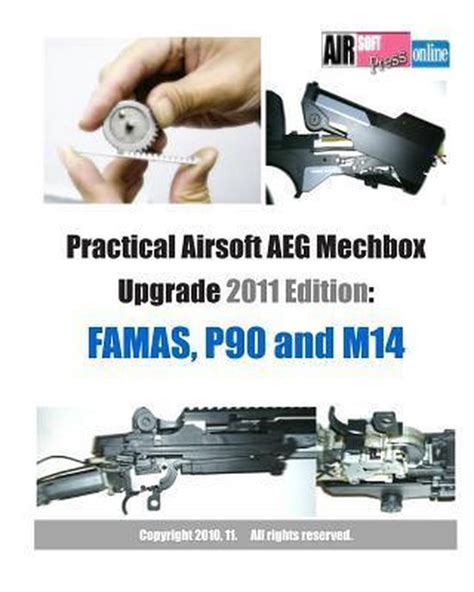 Practical Airsoft AEG Mechbox Upgrade 2011 Edition M4 Doc