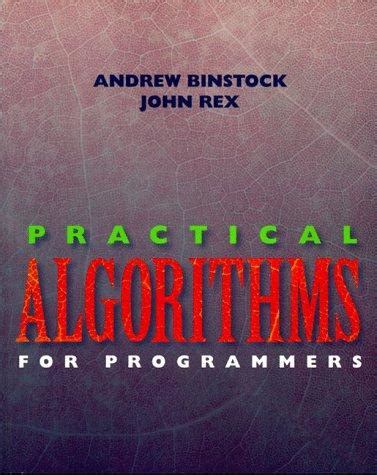 Practical Algorithms for Programmers Epub