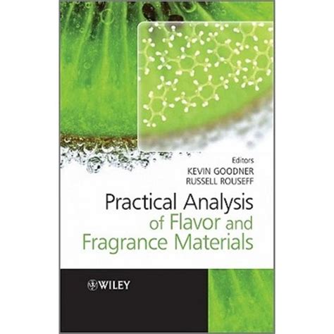 Practical Analysis of Flavor and Fragrance Materials Epub